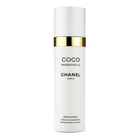 chanel coco mademoiselle deodorant